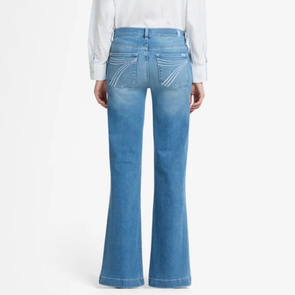 7 For All Mankind Tailorless Dojo Jeans. Size 29
